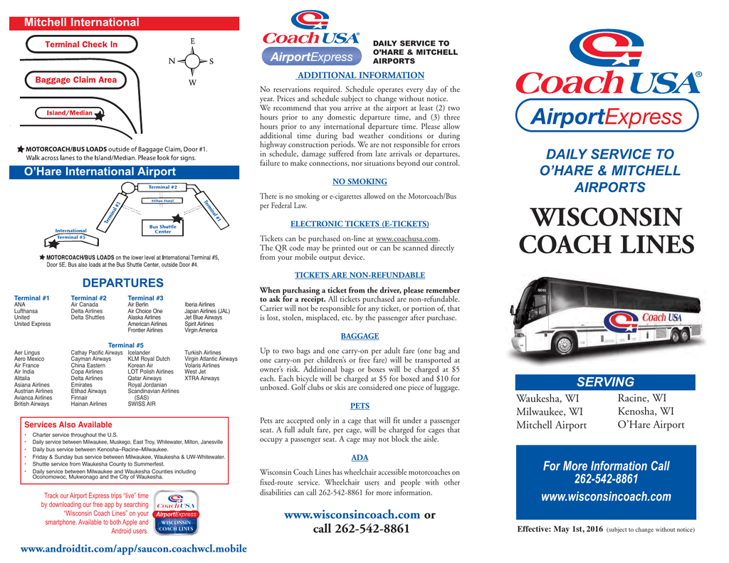 Wisconsin Coach Airport Express