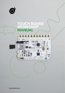 touch board® workshop manual