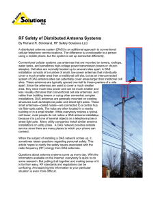 RF Safety of DAS Antennas