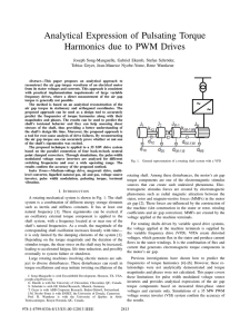 Analytical Expression of Pulsating Torque Harmonics