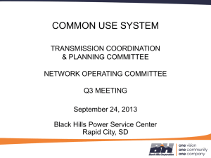 2011 Q4 TCPC Meeting Presentation