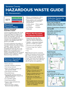 hazardous waste guide
