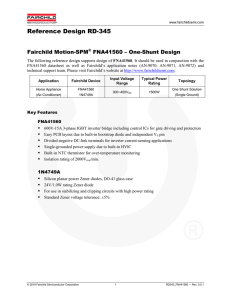 Fairchild Motion-SPM® FNA41560 – One
