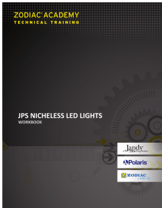 jps nicheless led lights