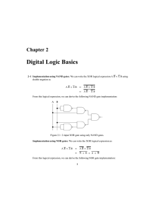 Digital Logic Basics