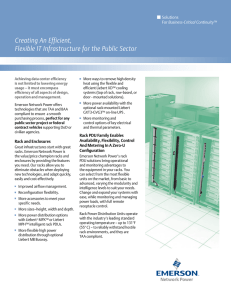 Creating An Efficient, Flexiblt IT Infrastructure