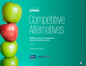 2016 Competitive Alternatives Report