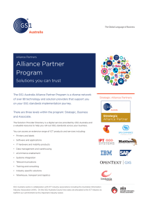 Alliance Partner Program