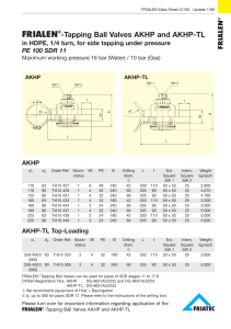 frialen - GPS PE Pipe Systems