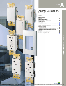 Acenti Collection - Steven Engineering