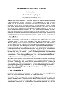 UNDERSTANDING THE 3 LEVEL DOHERTY