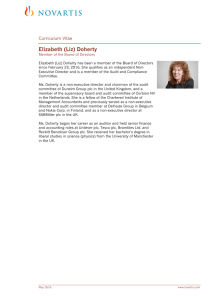 Elizabeth (Liz) Doherty