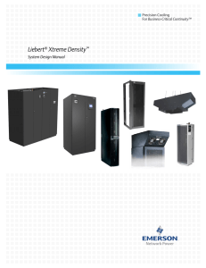 Liebert® Xtreme Density