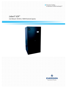 Liebert® XDP™