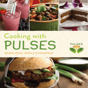 Cooking with - Pulse Canada