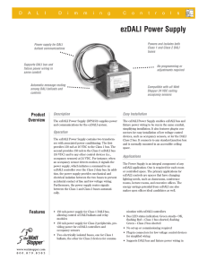 C-163 DALI pwr supply.qxd