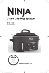 3-in-1 Cooking System