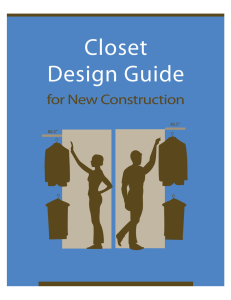 Closet Design Guide