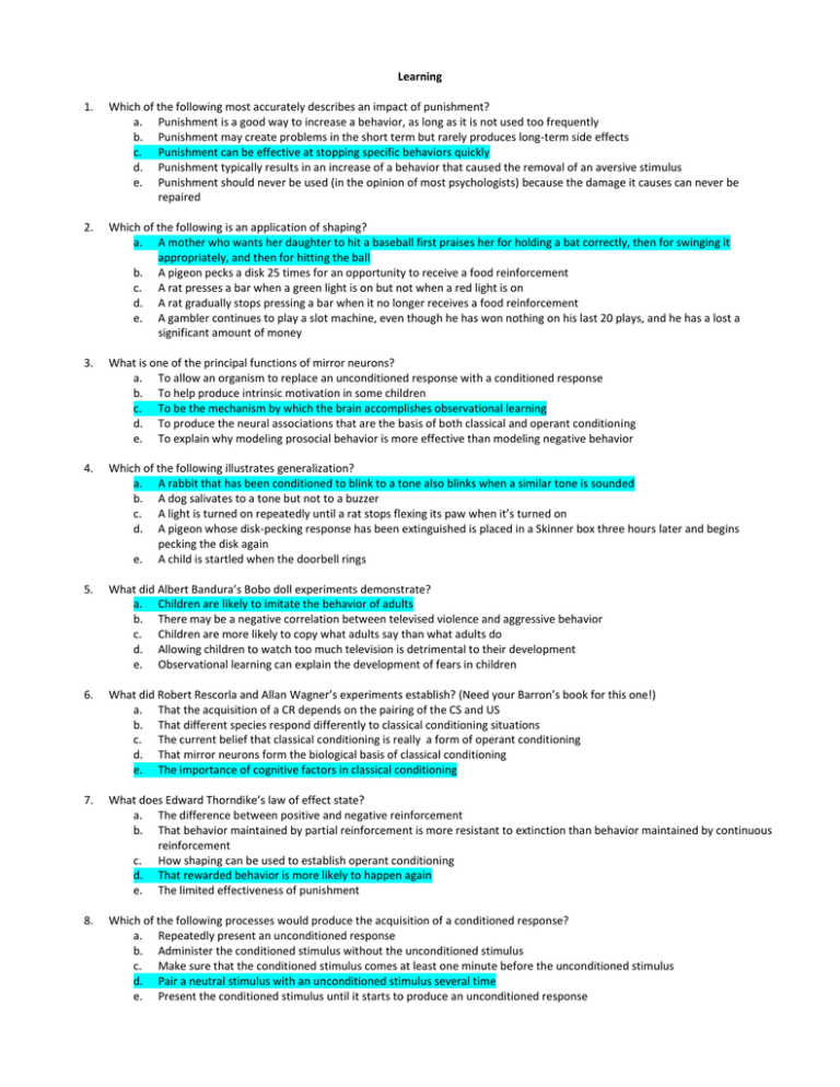 learning-1-which-of-the-following-most-accurately-describes-an