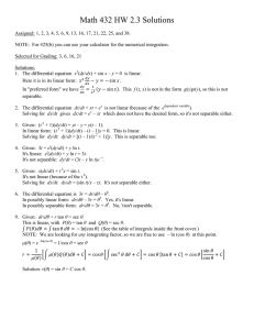 Math 432 HW 2.3 Solutions