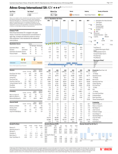Adveo Group International SA ADV QQQQ 26 Sep 2016 02:00 UTC