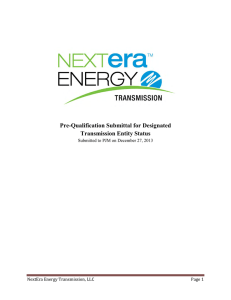 NextEra Energy Transmission, LLC