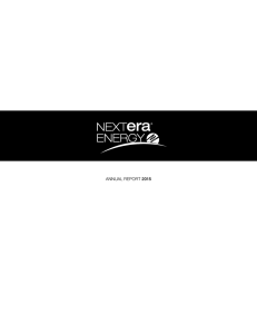 Annual Report - NextEra Energy