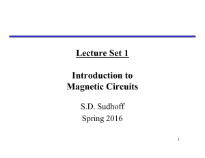 Lecture Set 1