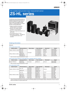 ZS-HL Datasheet