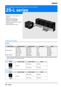 ZS-L Datasheet