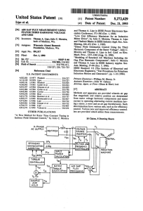 Air gap flux measurement using stator third harmonic voltage and uses