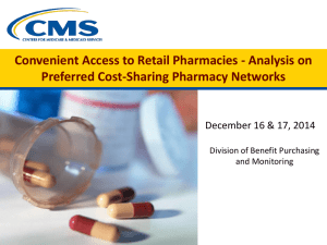 Convenient Access to Retail Pharmacies