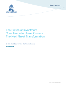 The Future of Investment Compliance for Asset Owners