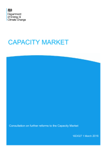 capacity market