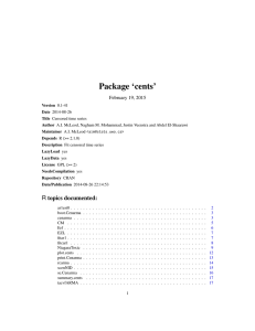 Package `cents`