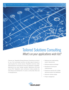 Tailored Solutions Consulting