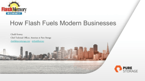 How Flash Fuels Modern Businesses