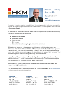 William L. Moran, Shareholder - HKM Professional Association