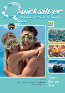 Outer Barrier Reef - Quicksilver Cruises