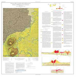 Geologic Map of Menan Buttes