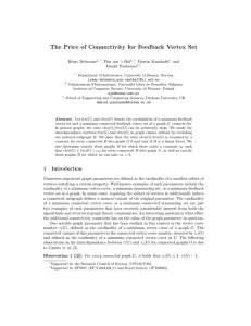 The Price of Connectivity for Feedback Vertex Set