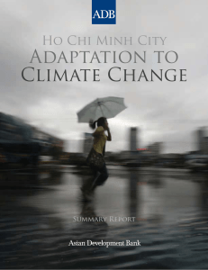 Ho Chi Minh City Adaptation to Climate Change: Summary