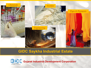 GIDC Saykha Industrial Estate
