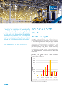 Industrial Estate Sector
