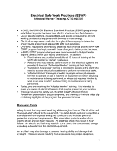 Electrical Safety Plan (PDF