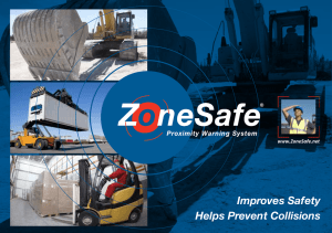 ZoneSafe - Proximity Warning System