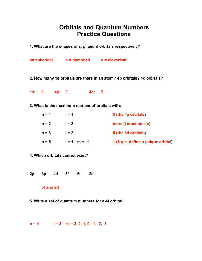 4d orbitals