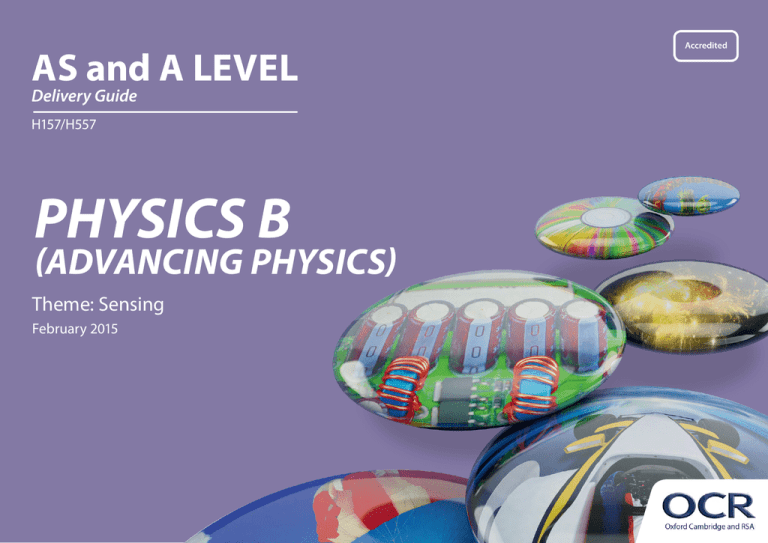 OCR A Level Physics B Delivery Guide