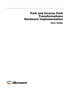 Park and Inverse Park Transformations Hardware