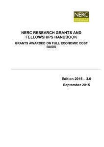 Research Grants Handbook